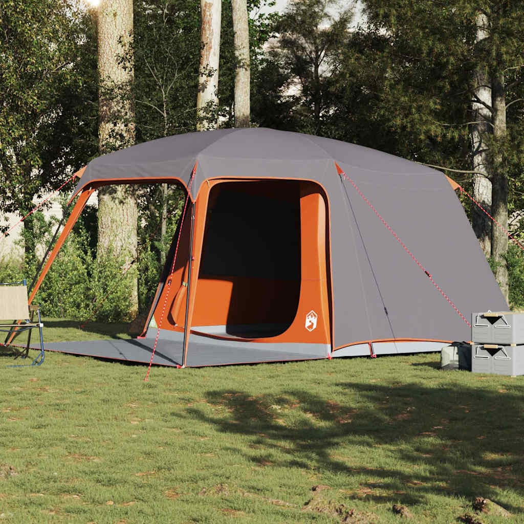 Tenda de camping com varanda em cúpula 5 pessoas impermeável