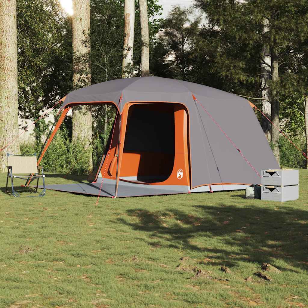 Tenda de camping com varanda em cúpula 5 pessoas impermeável