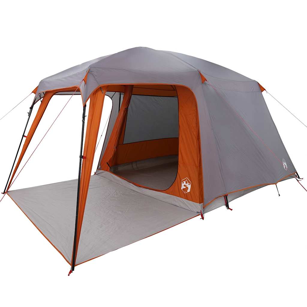 Tenda de camping com varanda em cúpula 5 pessoas impermeável