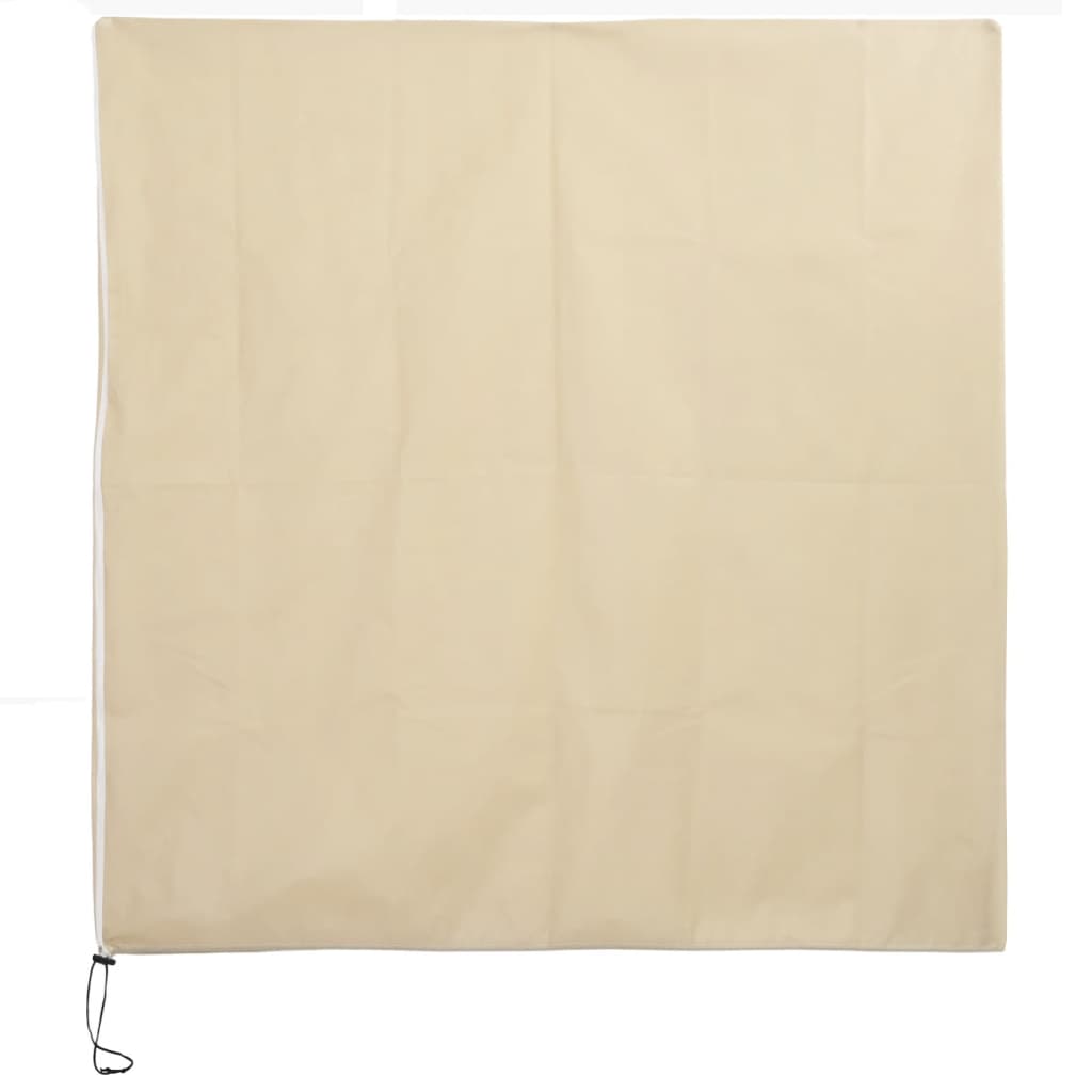 Coberturas para plantas com fecho 2 pcs 70 g/m² 1,55x1,55 m
