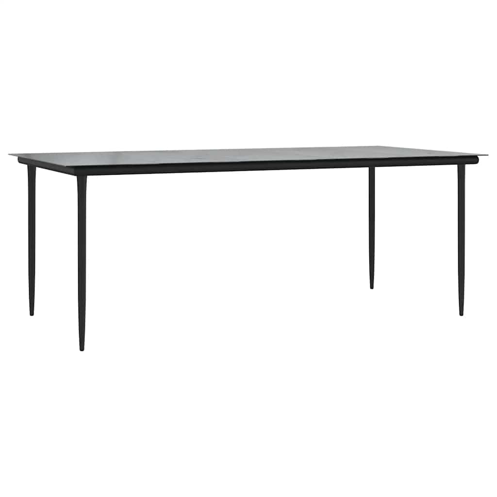 7 Pcs conjunto de jantar p/ jardim c/ almofadões vime PE cinza