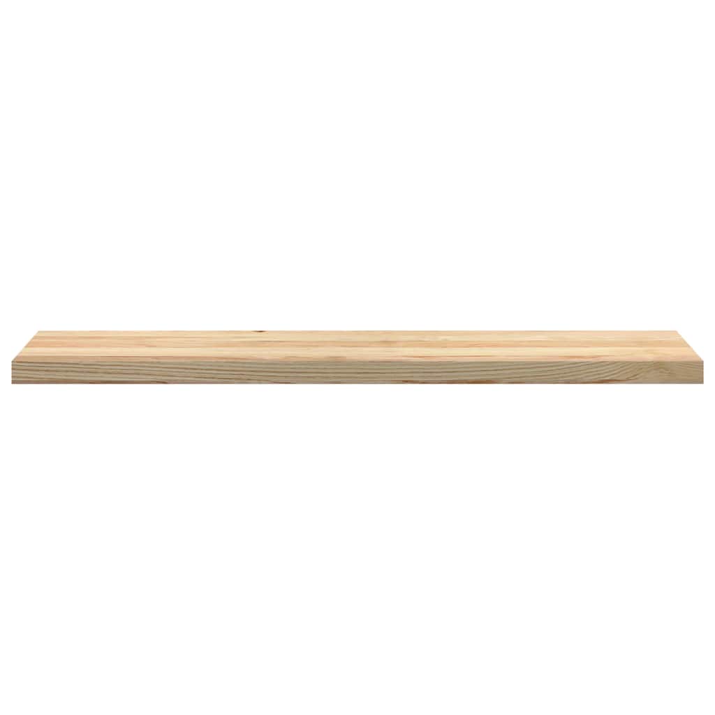 Soleiras da janela 2 pcs 120x25x2cm carvalho maciço não tratado