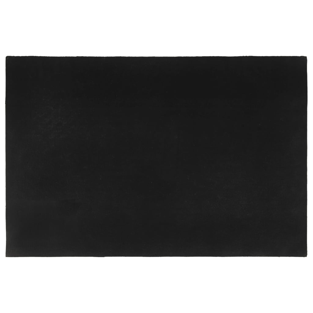 Tapete de porta 60x90 cm fibra de coco tufada natural