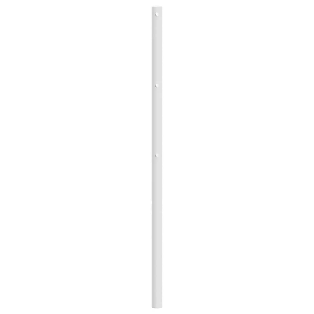 Cabeceira de substituição 180 cm metal branco