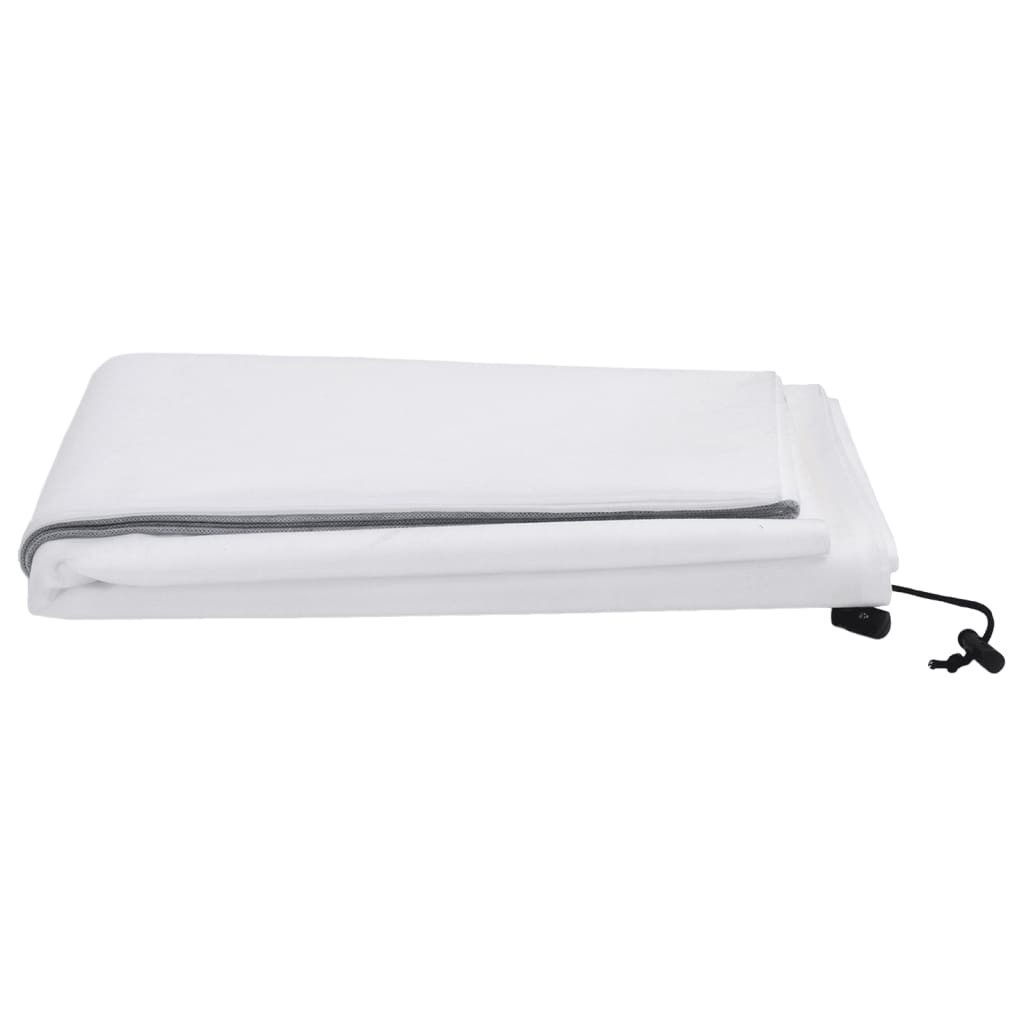 Cobertura para plantas com fecho 70 g/m² 3,14x2,5 m