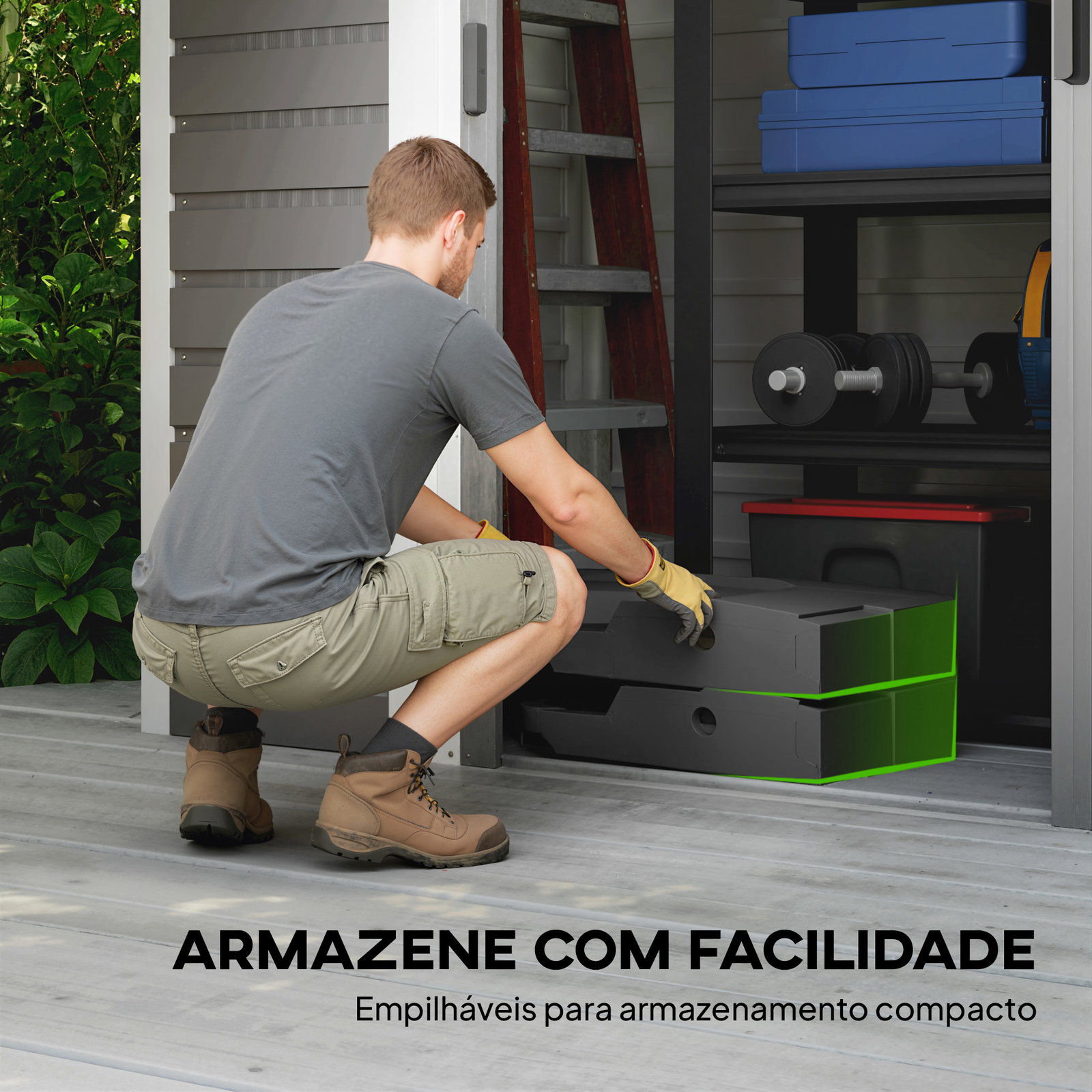 Base para chapéu de sol de 2 peças em HDPE recarregável com água 80 kg ou mistura de areia e água 105 kg preto