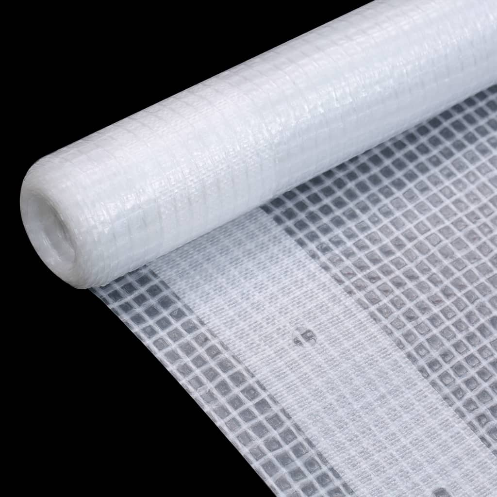 Lona em tecido imitação de gaze 260 g/m² 4x15 m branco