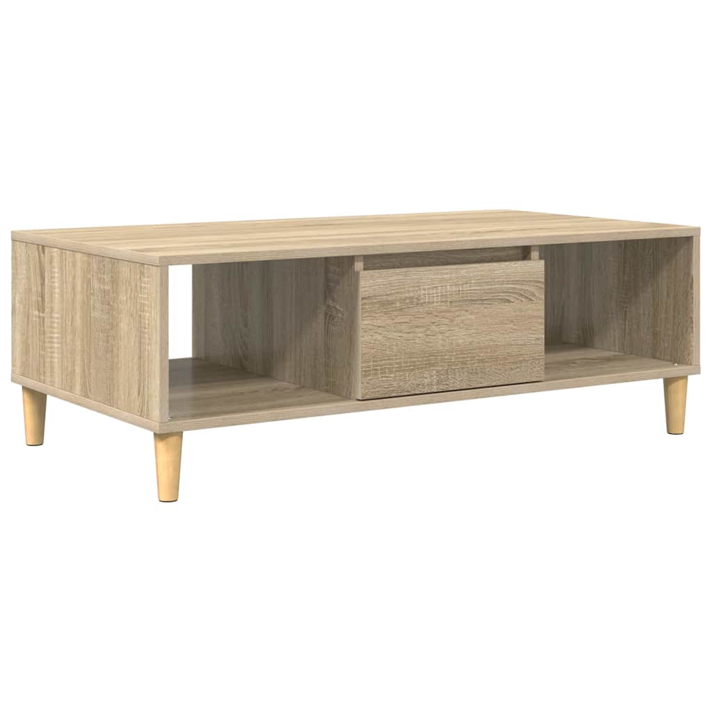 Mesa de centro carvalho sonoma 102 x 55 x 35 cm