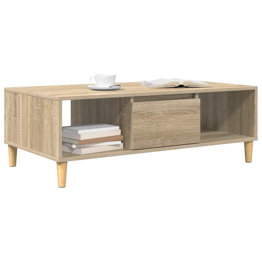 Mesa de centro carvalho sonoma 102 x 55 x 35 cm