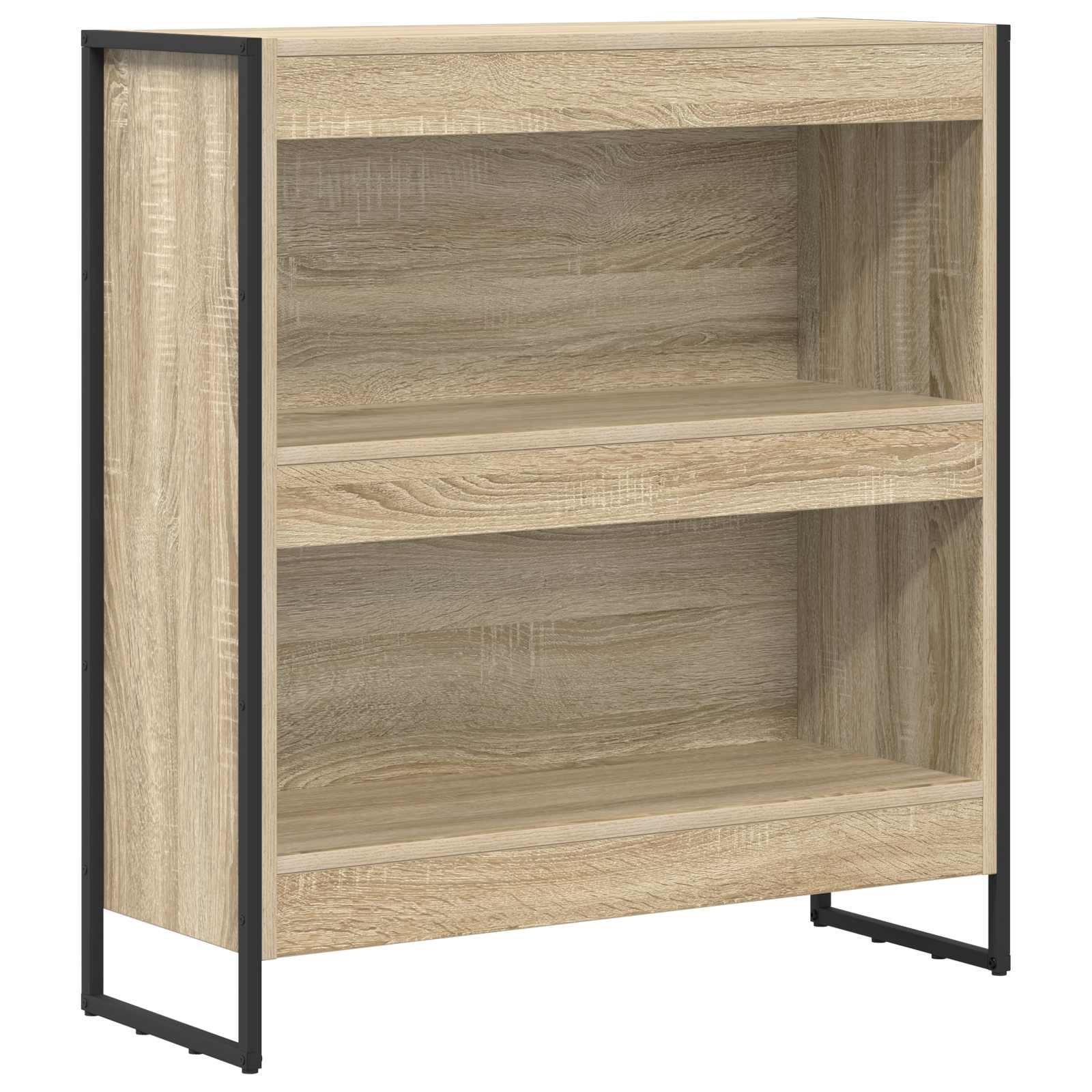 Gabinete de livros 80 x 30 x 86,5 cm derivados de madeira