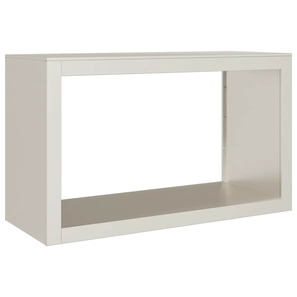 Rack lenha 100x40x60 cm aço resistente às intempéries
