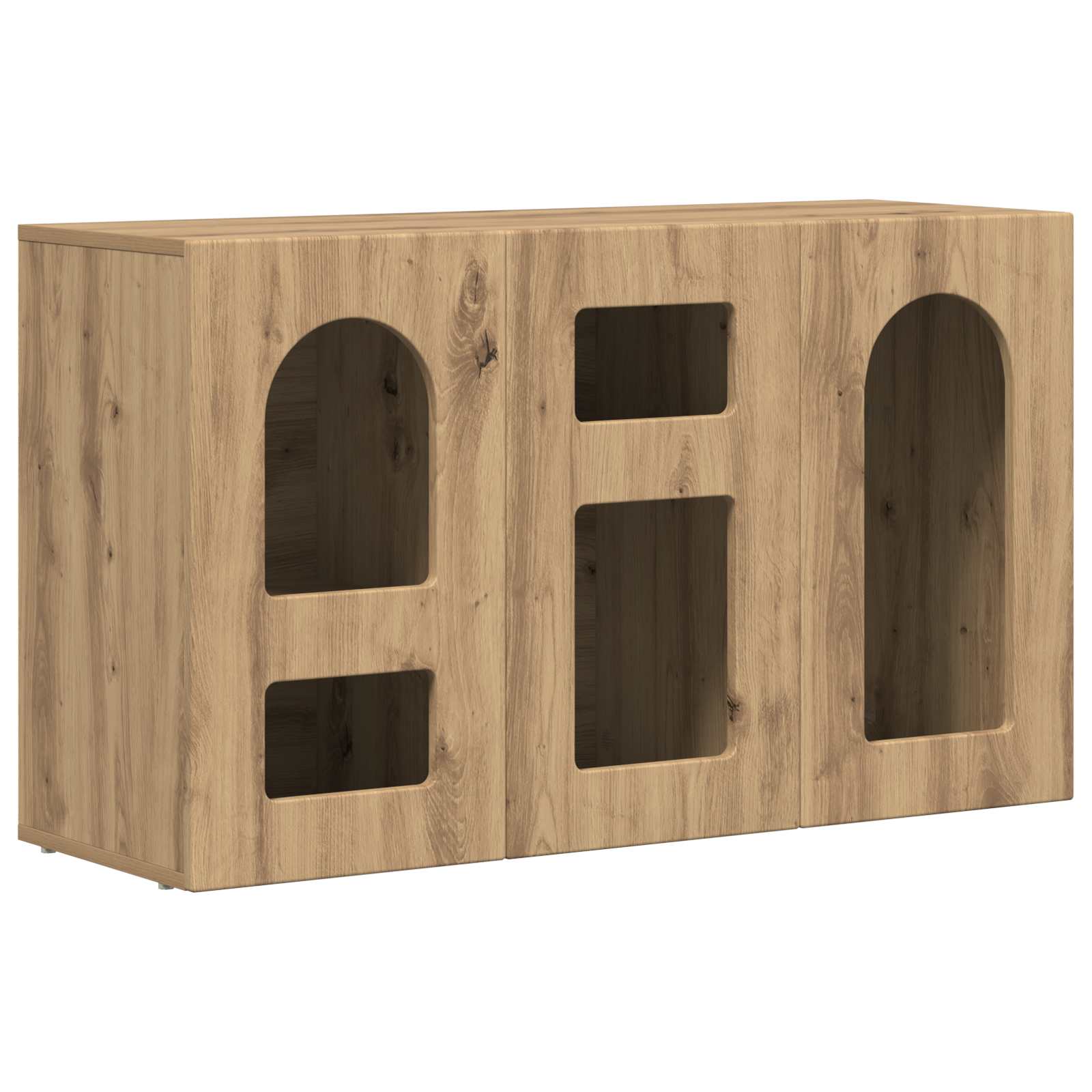 Buffet elst carvalho artesanal 100 x 35 x 59 cm
