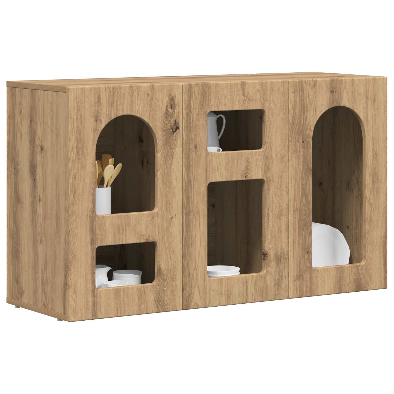 Buffet elst carvalho artesanal 100 x 35 x 59 cm