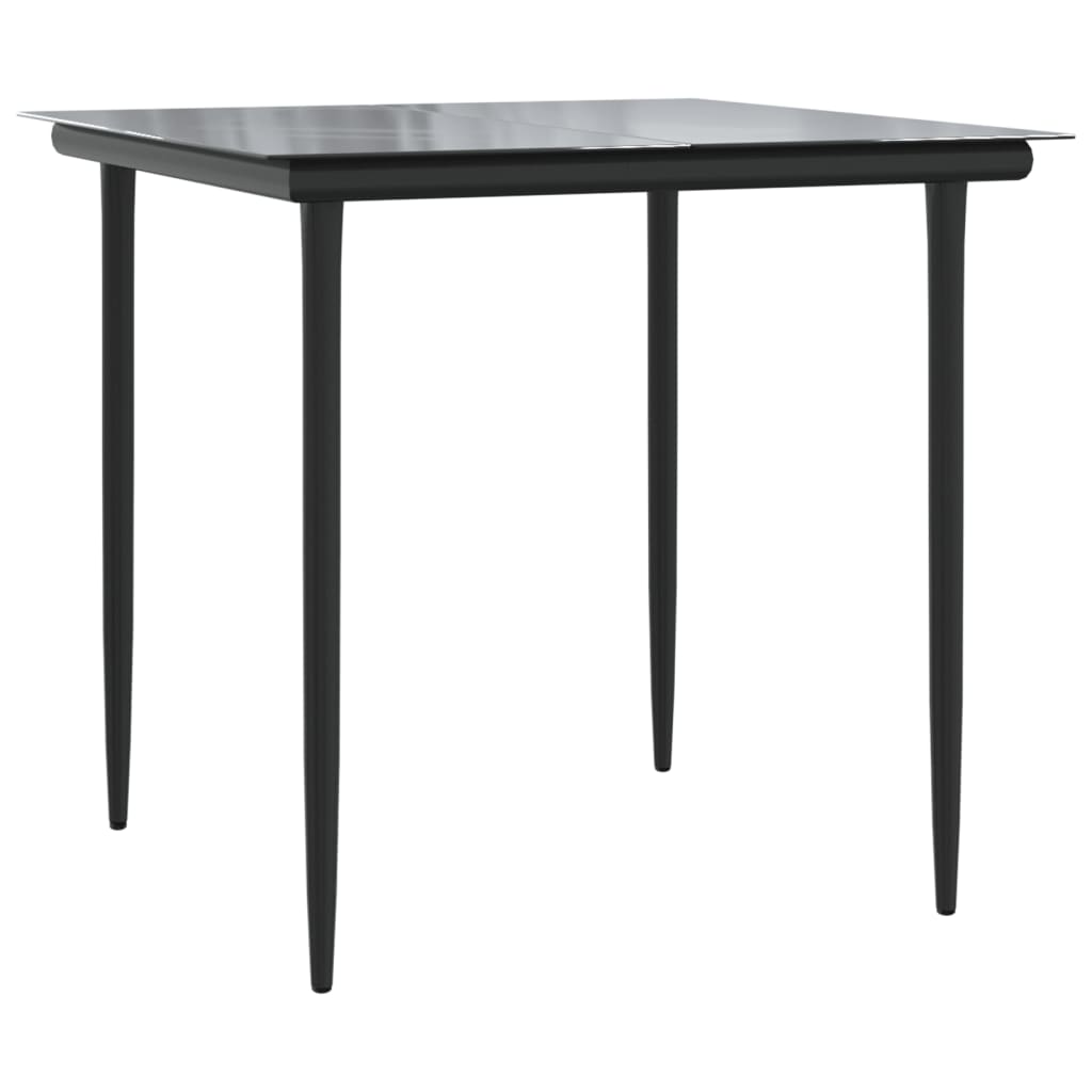5 Pcs conjunto de jantar p/ jardim c/ almofadões cinzento claro