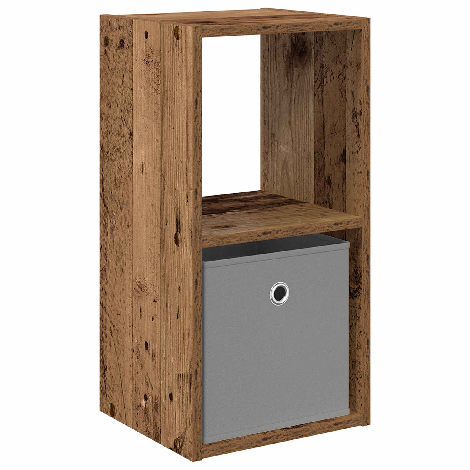 Mesa-de-cabeceira madeira antiga 30,5 x 27 x 59,5 cm