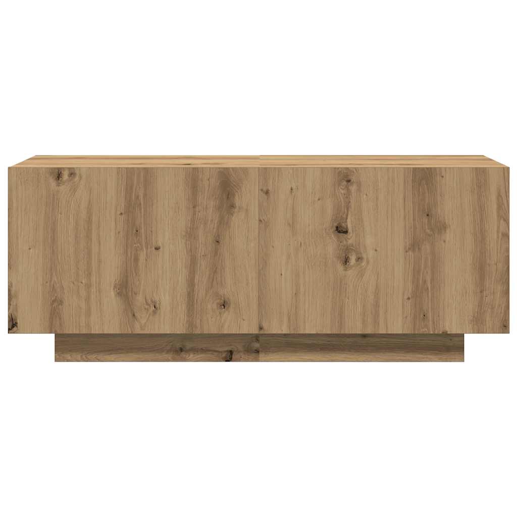 Móvel TV 100x35x40 cm derivados de madeira carvalho artisiano