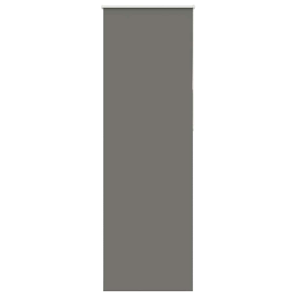 Persiana de enrolar 85x210 cm largura tecido 80,7 cm poliéster