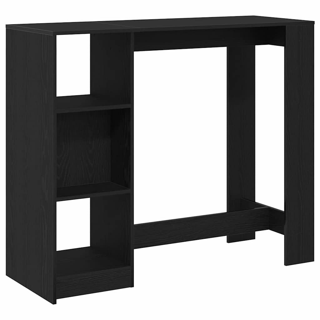 Mesa de bar 124 x 46 x 103.5 cm derivados de madeira retangular