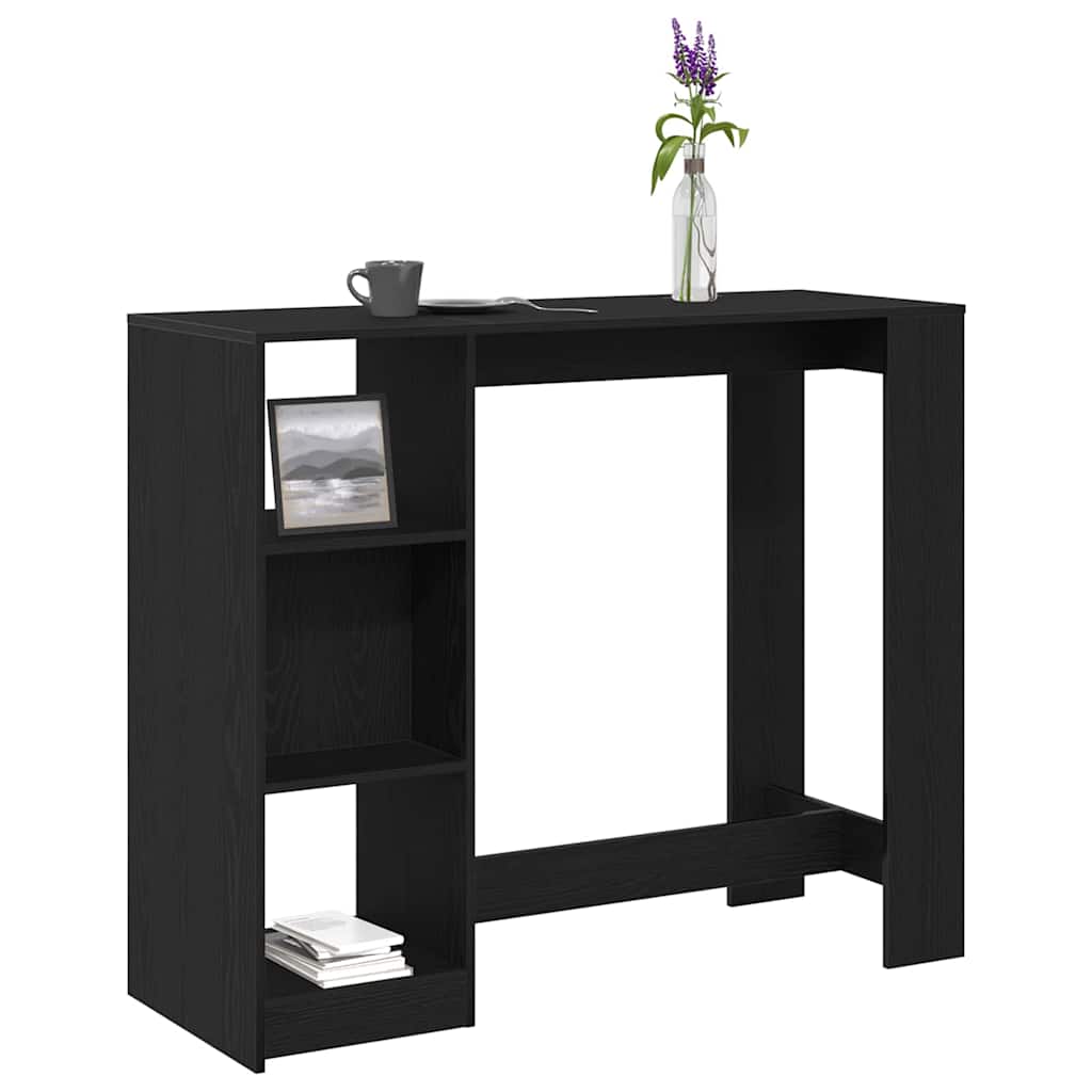 Mesa de bar 124 x 46 x 103.5 cm derivados de madeira retangular