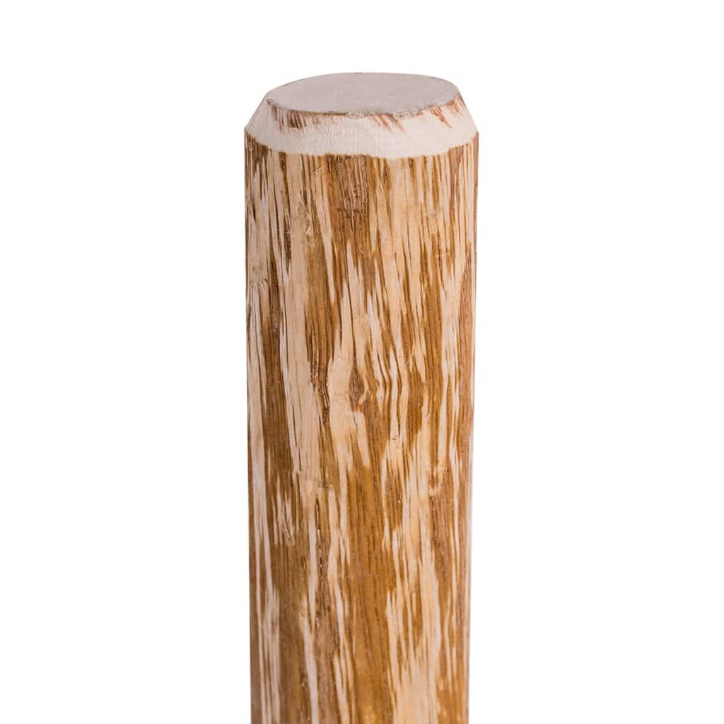 Postes/estacas cerca 4 pcs 120 cm madeira de aveleira