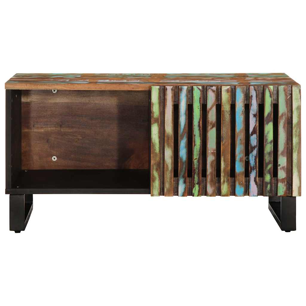 Mesa de centro 80x51x40 cm madeira de acácia maciça