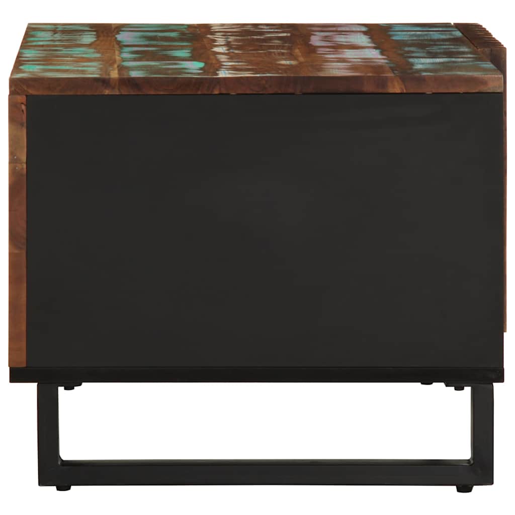 Mesa de centro 80x51x40 cm madeira de acácia maciça
