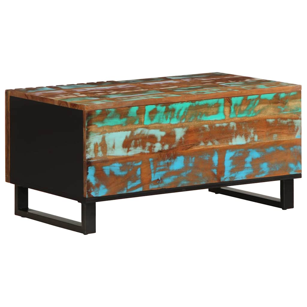 Mesa de centro 80x51x40 cm madeira de acácia maciça