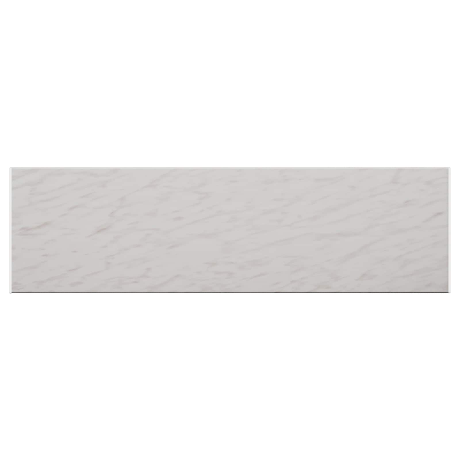 Soleira de janela textura de mármore 140 x 45 x 4,5 cm PVC