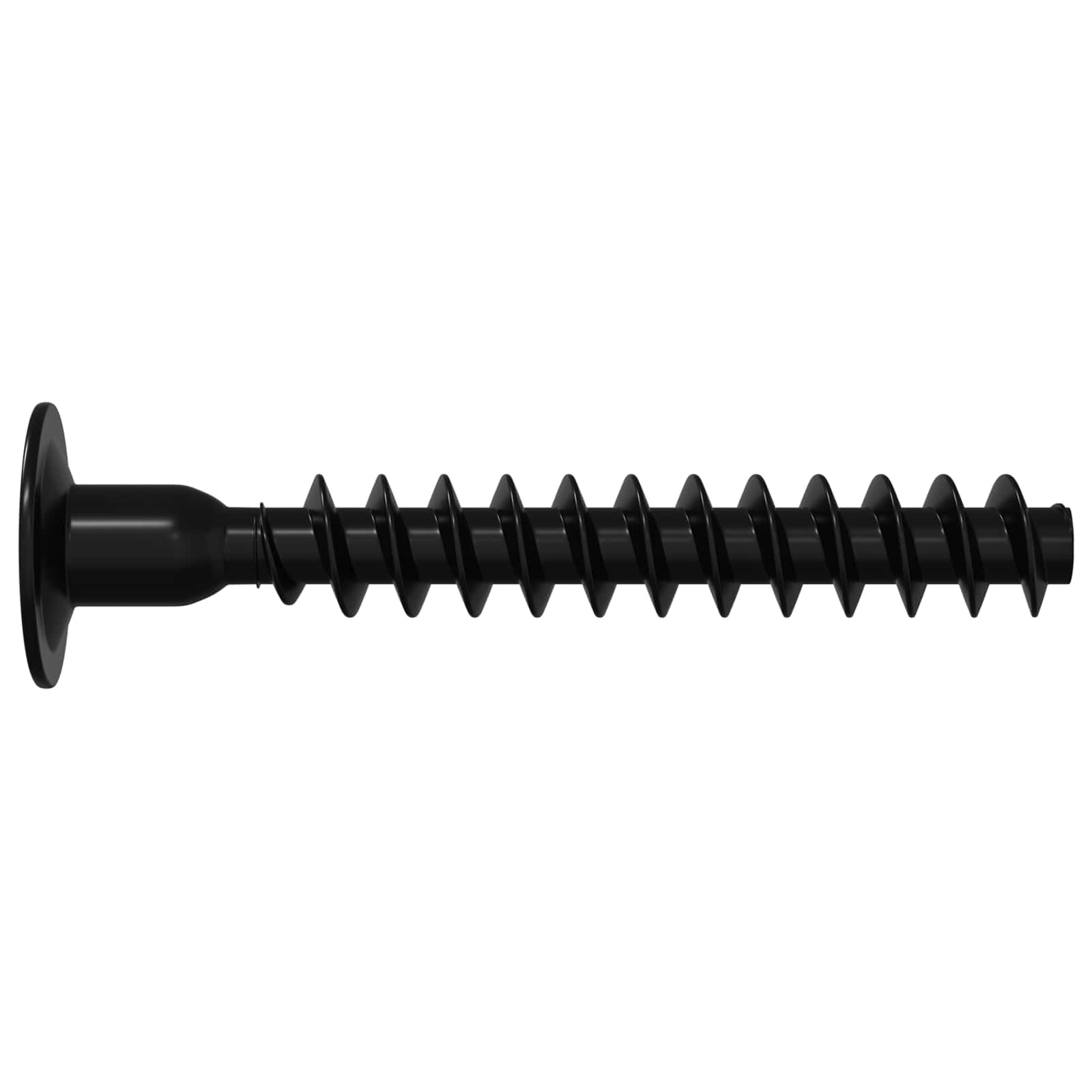 Parafuso de cabeça de tampa socket 2 unid. preto m5 x 40 mm