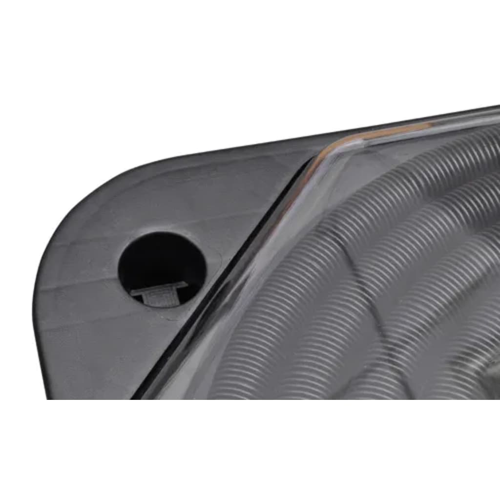 Conjunto de 2 aquecedores solares de piscina 735w