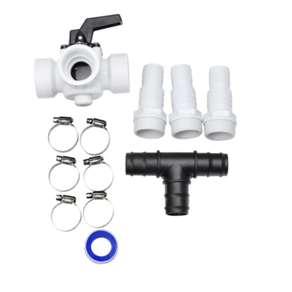 Conjunto de 2 aquecedores solares de piscina 735w