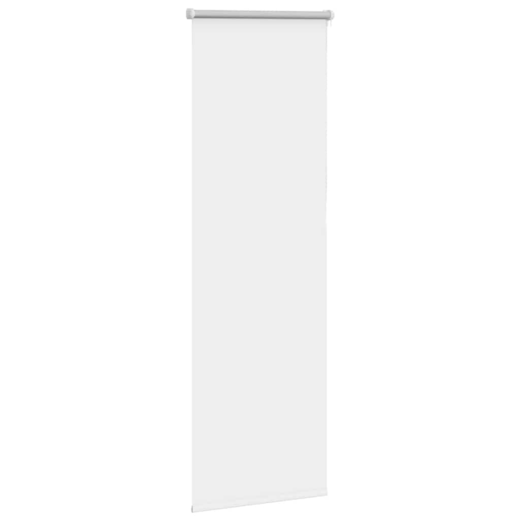 Persiana de enrolar 50x175 cm largura tecido 45,7 cm poliéster