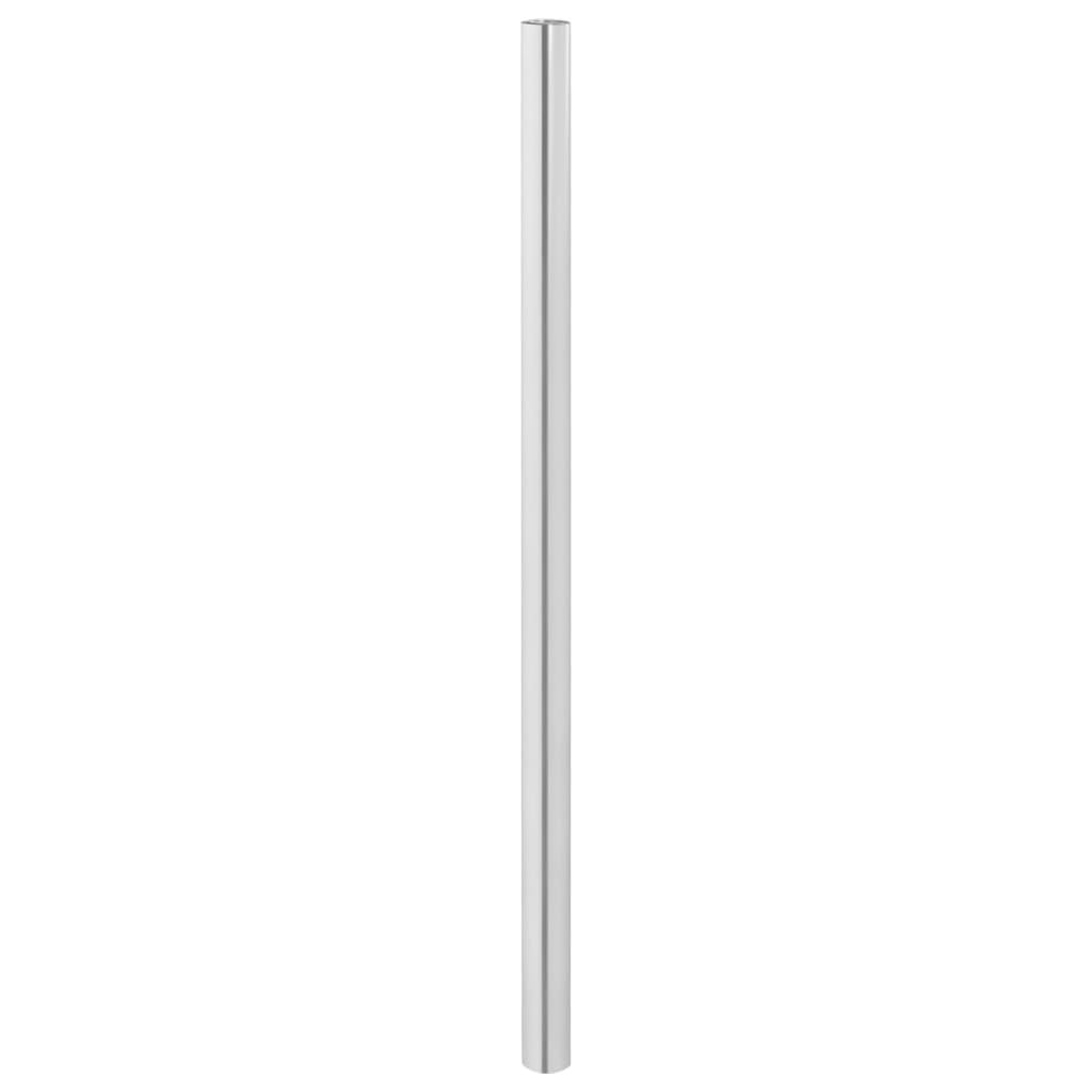 Autocolantes para móveis 90x500 cm PET prateado
