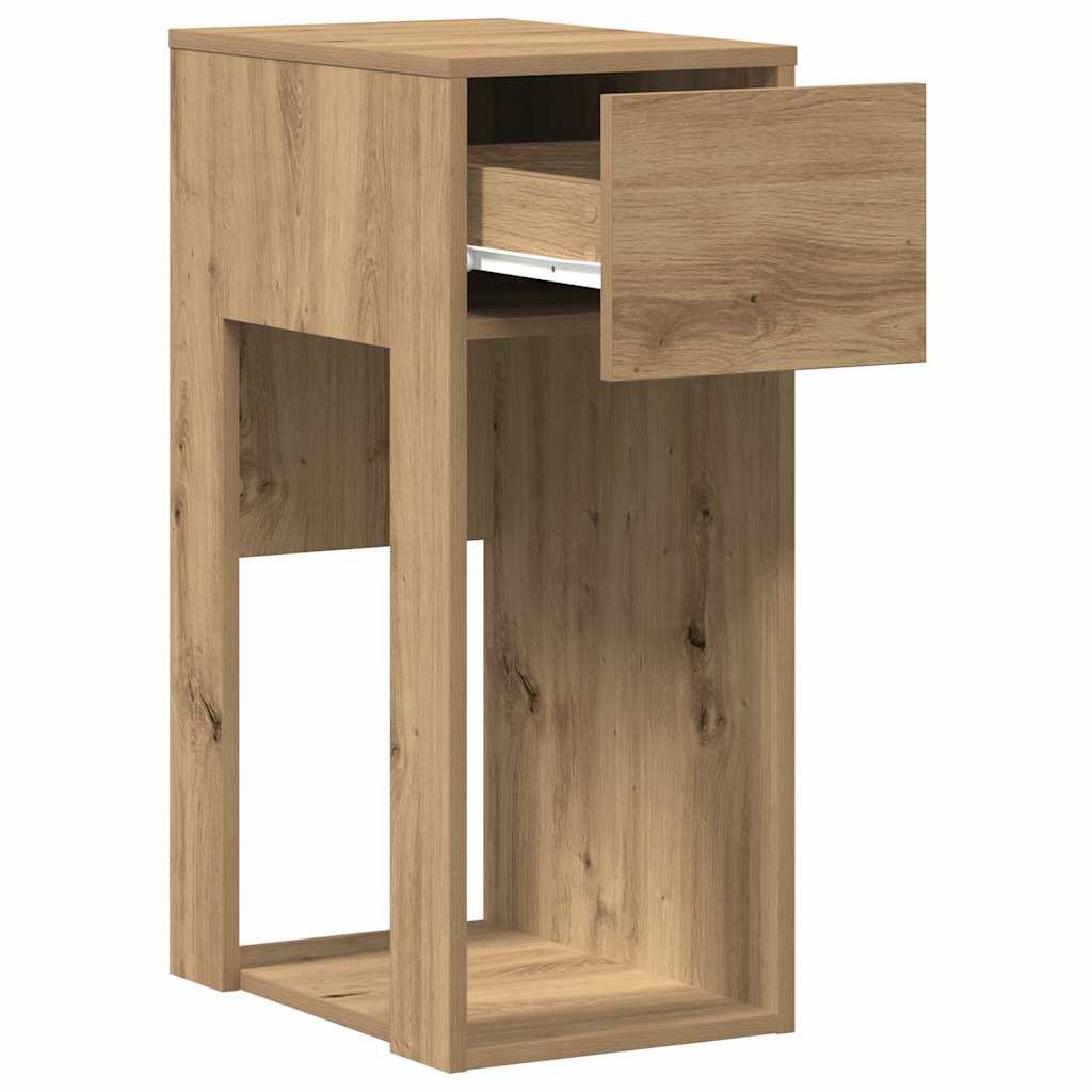 Suporte torre de computador com gaveta 30x44x74 cm artisiano