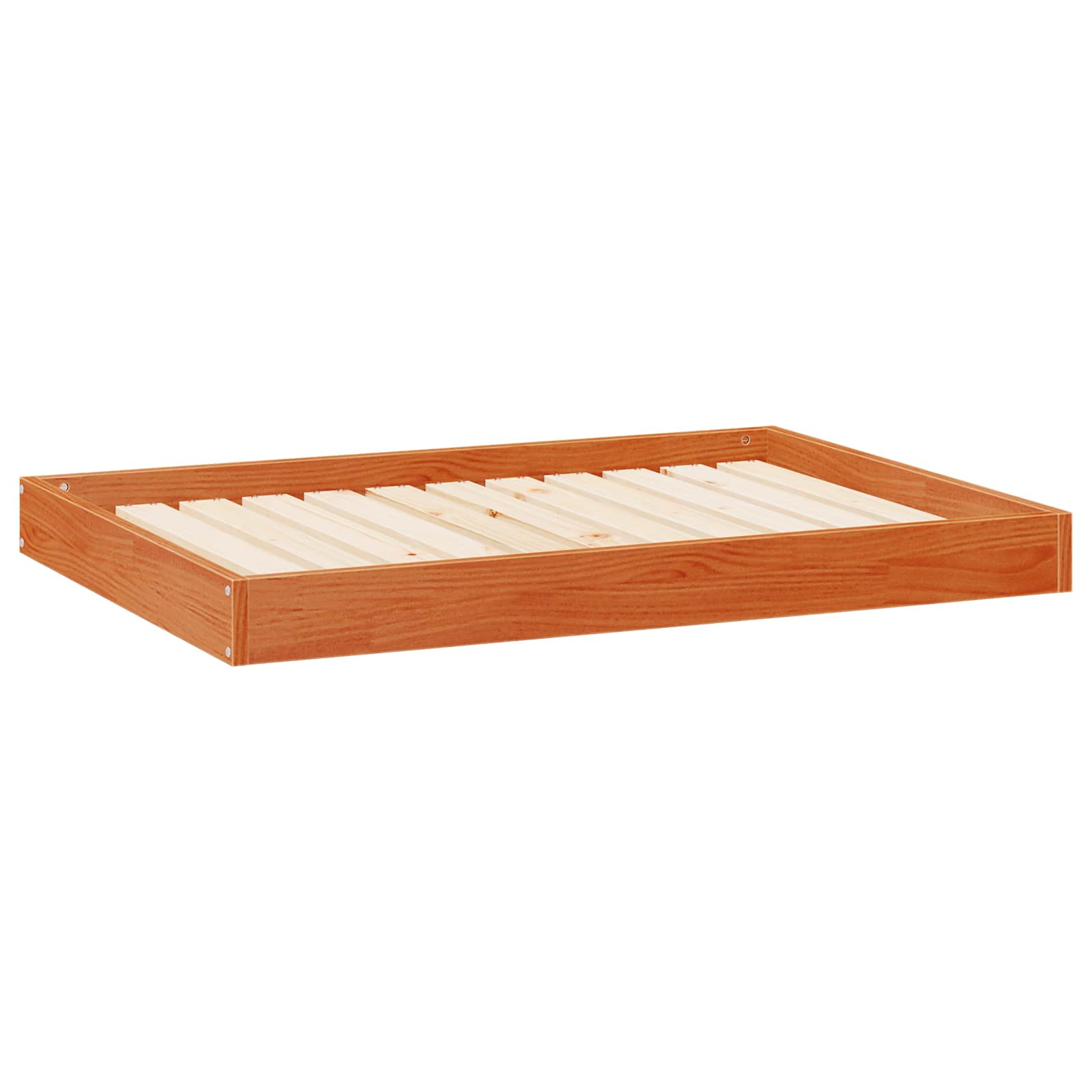 Cama para cachorro marrom cera 101,5 x 74 x 9 cm
