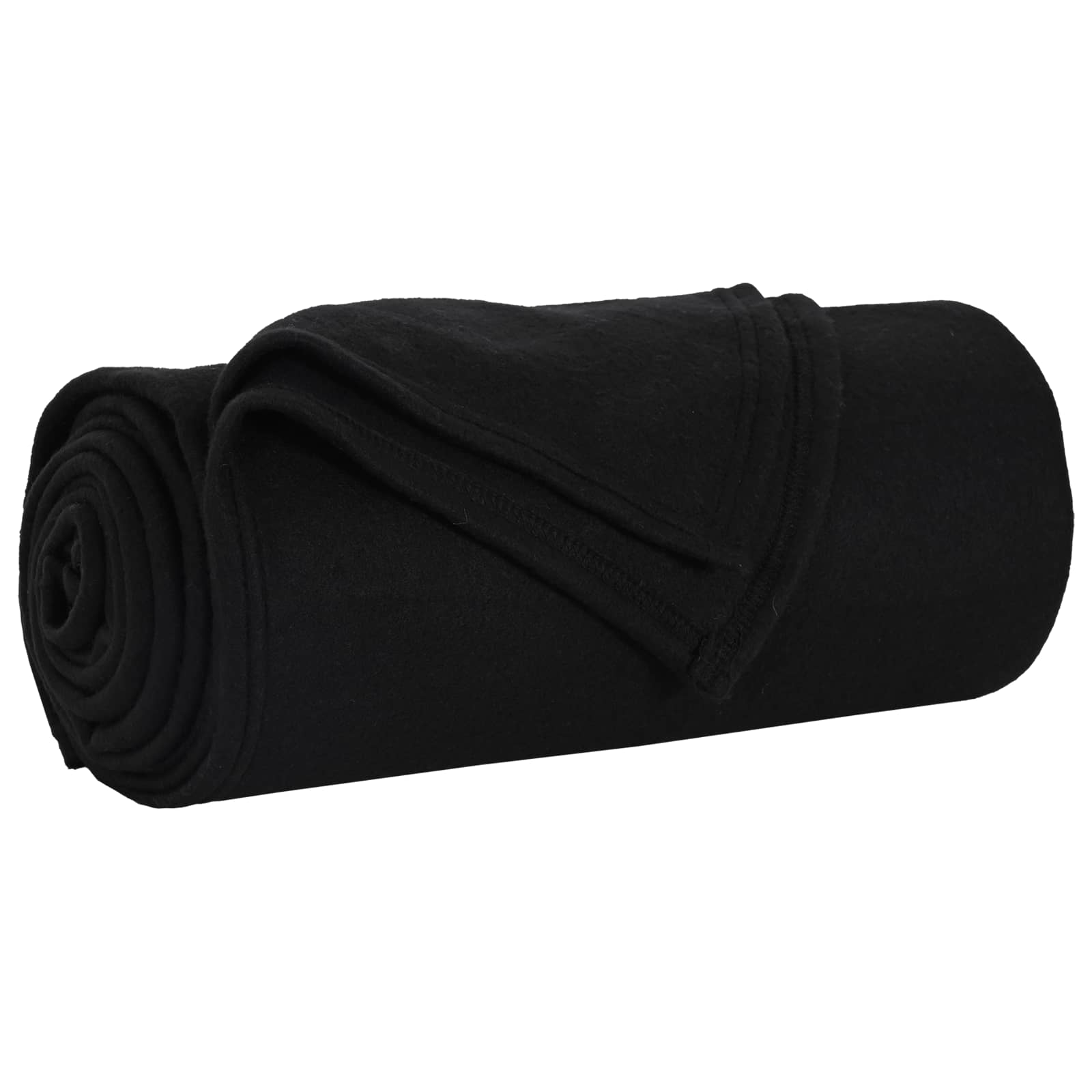 Cobertores de sofá 24 unid. preto 240 x 220 cm 17.63 lã