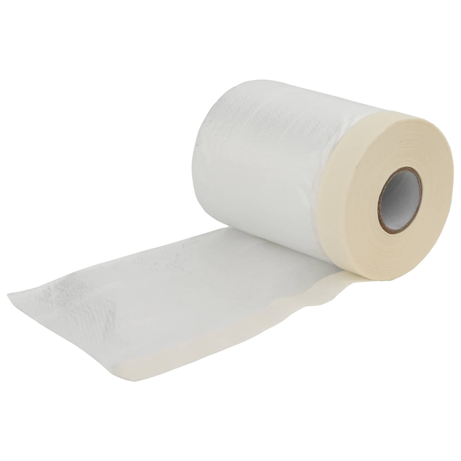Lona de poeira com fita adesiva 12 unid. transparente HDPE