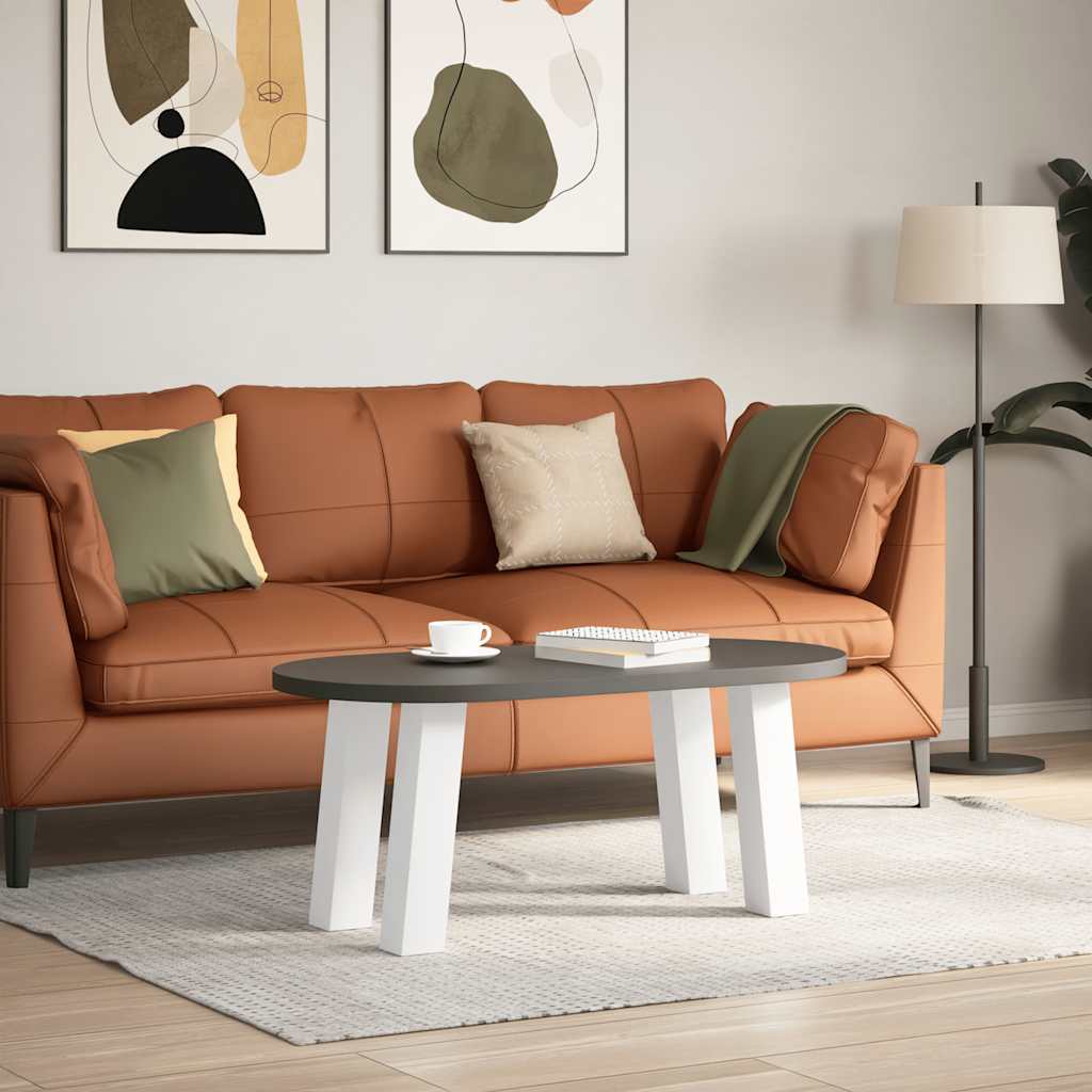 Pés para mesa de centro 4 peças, branco, 30 cm, aço