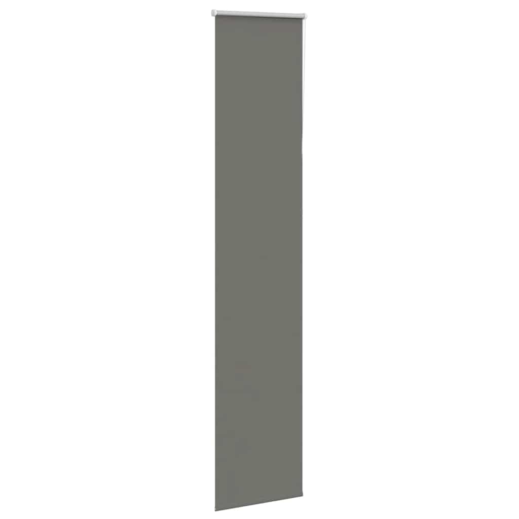Persiana de enrolar 45x230 cm largura tecido 40,7 cm poliéster