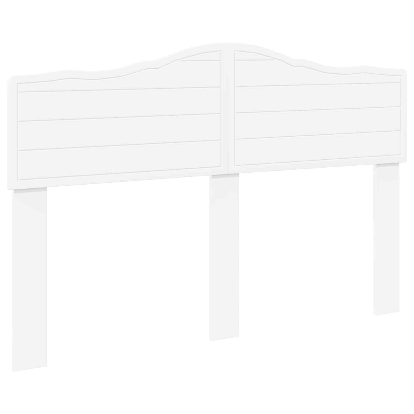 Cabeceira branco derivados de madeira