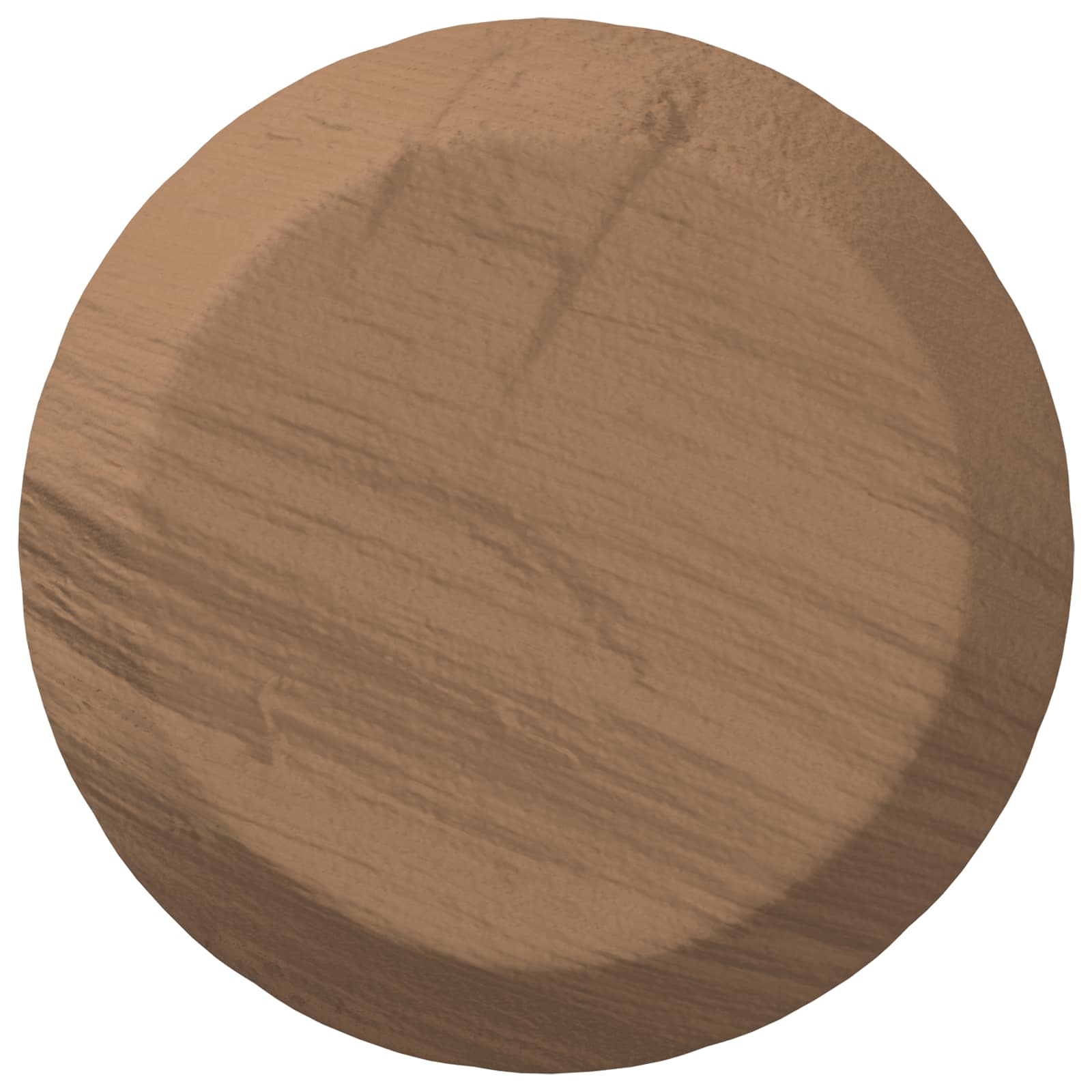 Dowels de madeira 2 unid. castanho ø 8 x 35 mm madeira maciça
