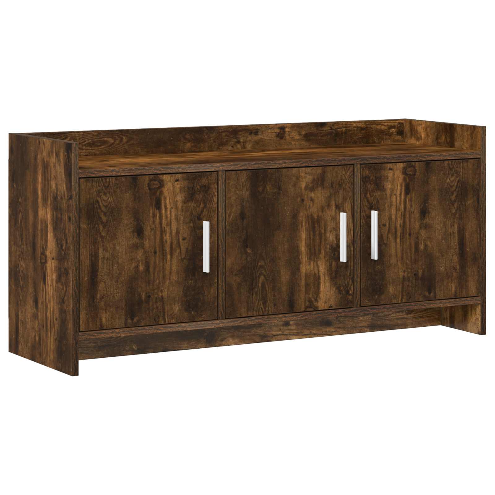 Gabinete para TV 102 x 33 x 47 cm carvalho fumado