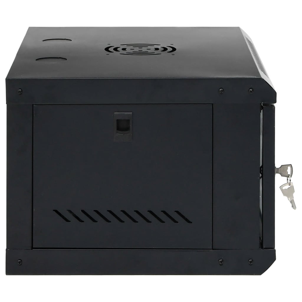 Armário de rede de parede 6u 19" ip20 53x40x30 cm