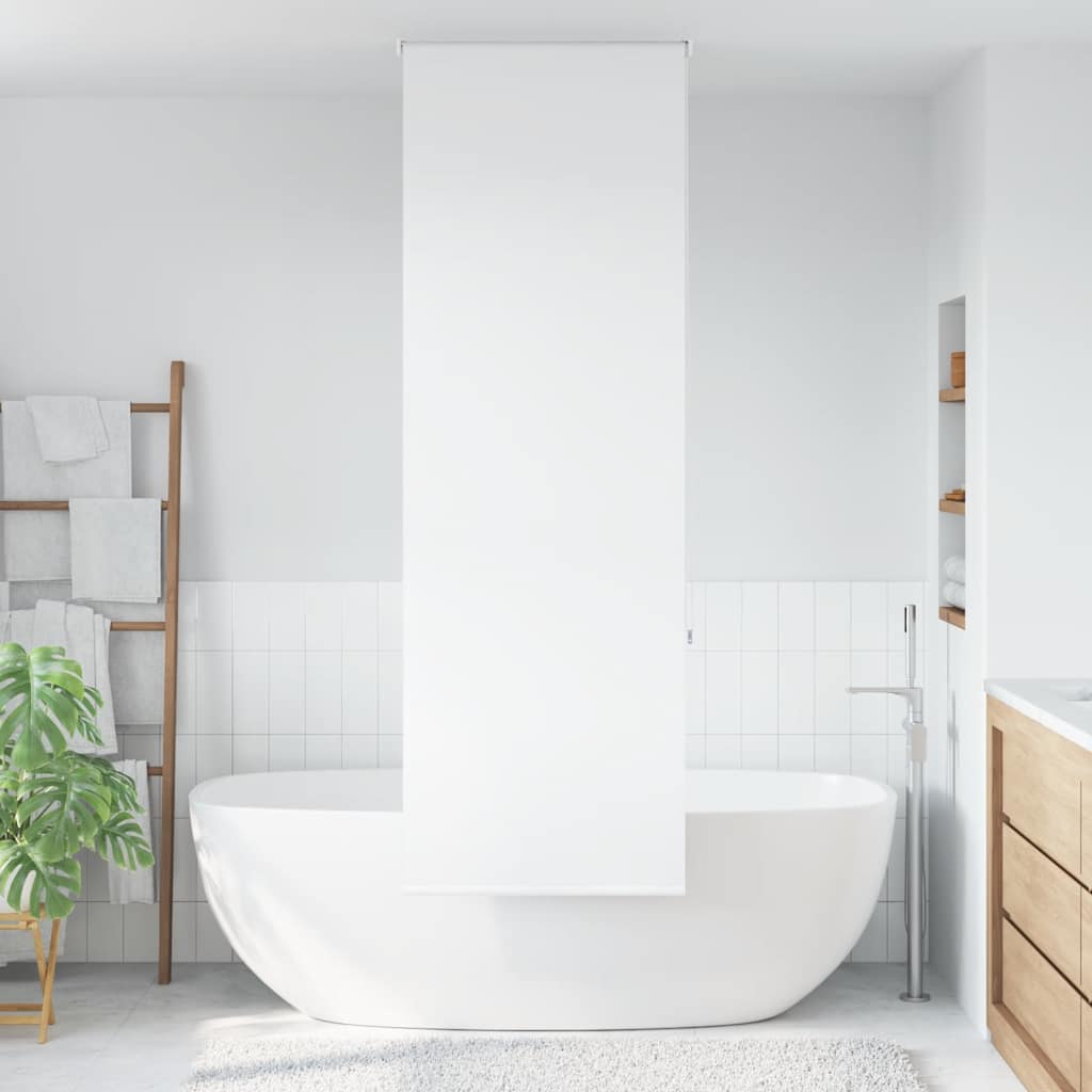 Rolo de duche estores 80x240 cm largura tecido 76 cm