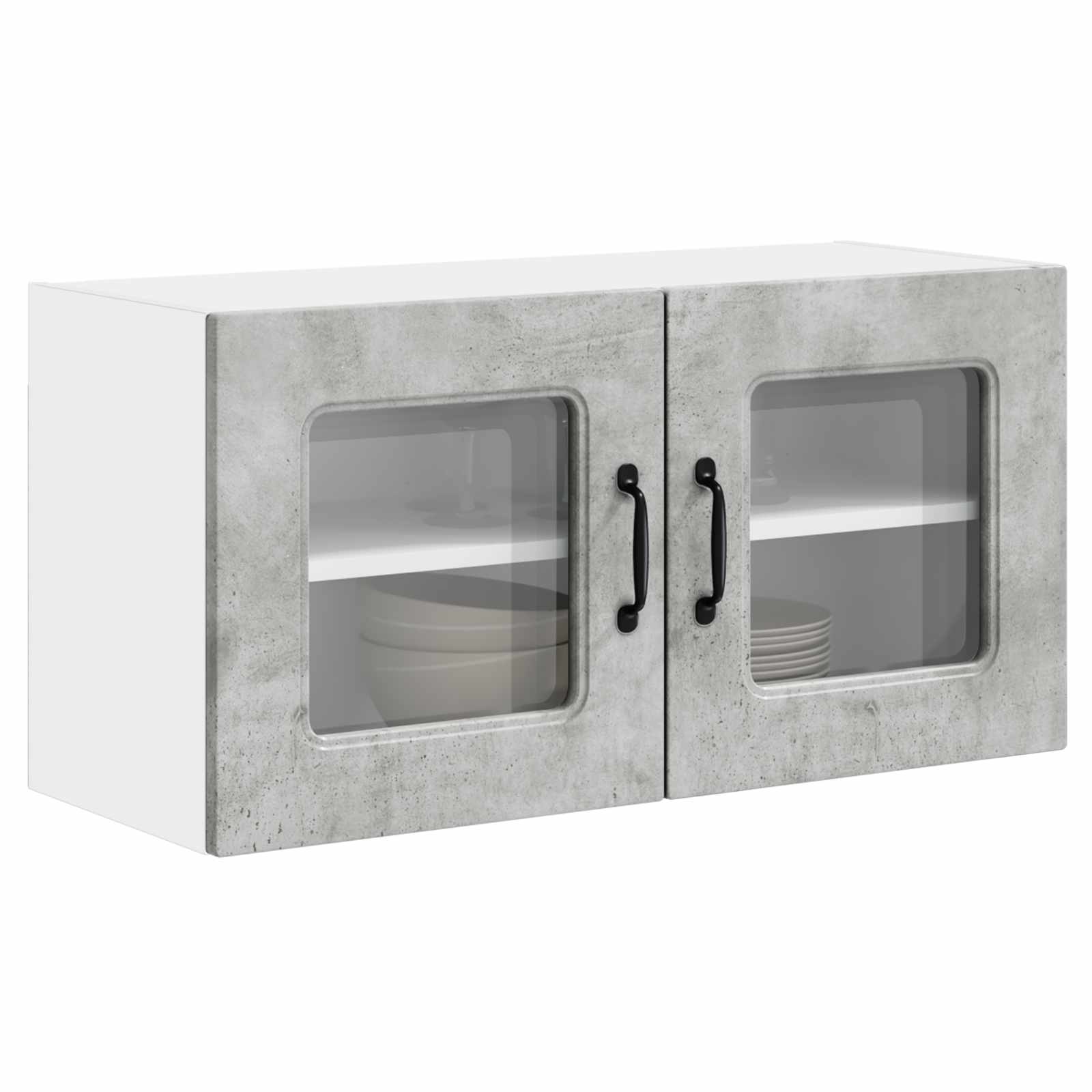 Painel de lava-louça kalmar cinzento 80 x 31 x 40 cm