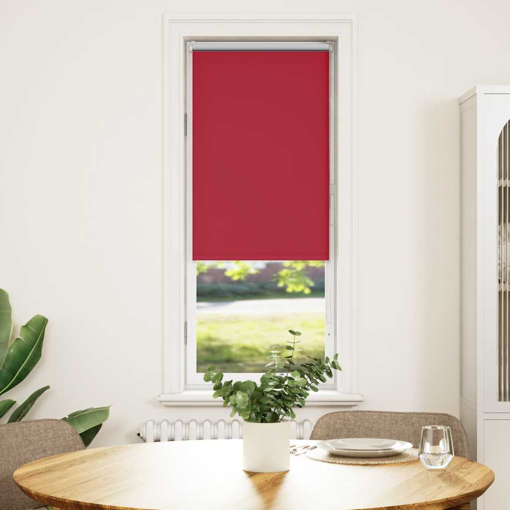 Persiana de enrolar 60x150 cm largura tecido 55,7 cm poliéster