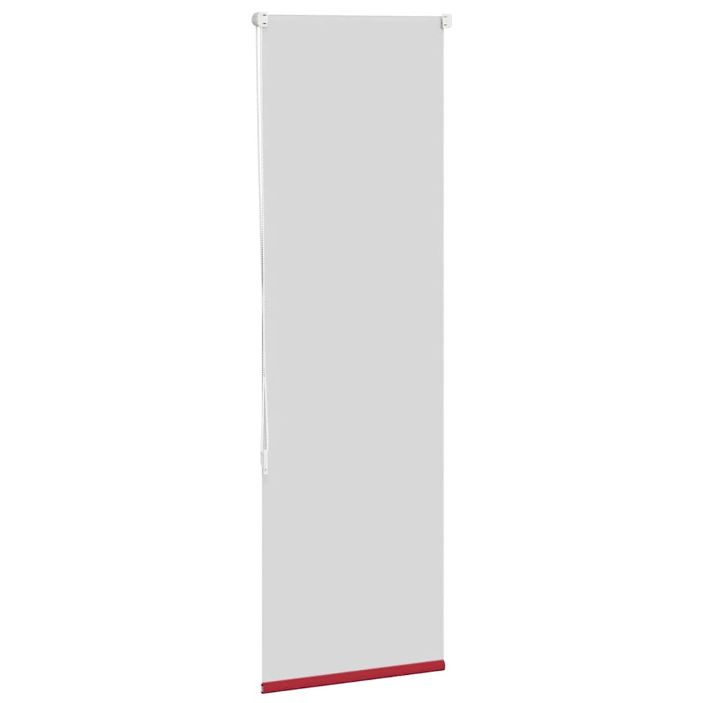 Persiana de enrolar 60x150 cm largura tecido 55,7 cm poliéster
