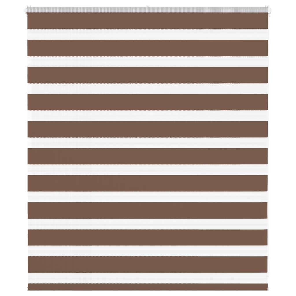 Cortina de zebra 135x100 cm largura do tecido 130,9cm poliéster