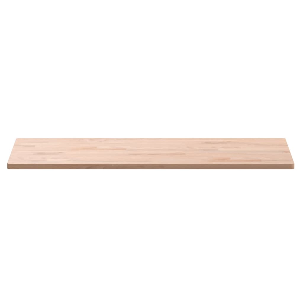 Bancada para casa de banho 80x40x1,5 cm madeira de faia maciça
