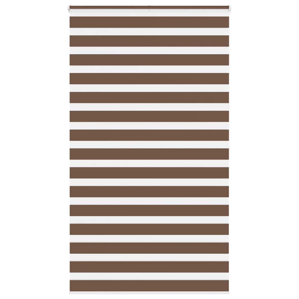 Cortina de zebra 120x200 cm largura do tecido 115,9cm poliéster